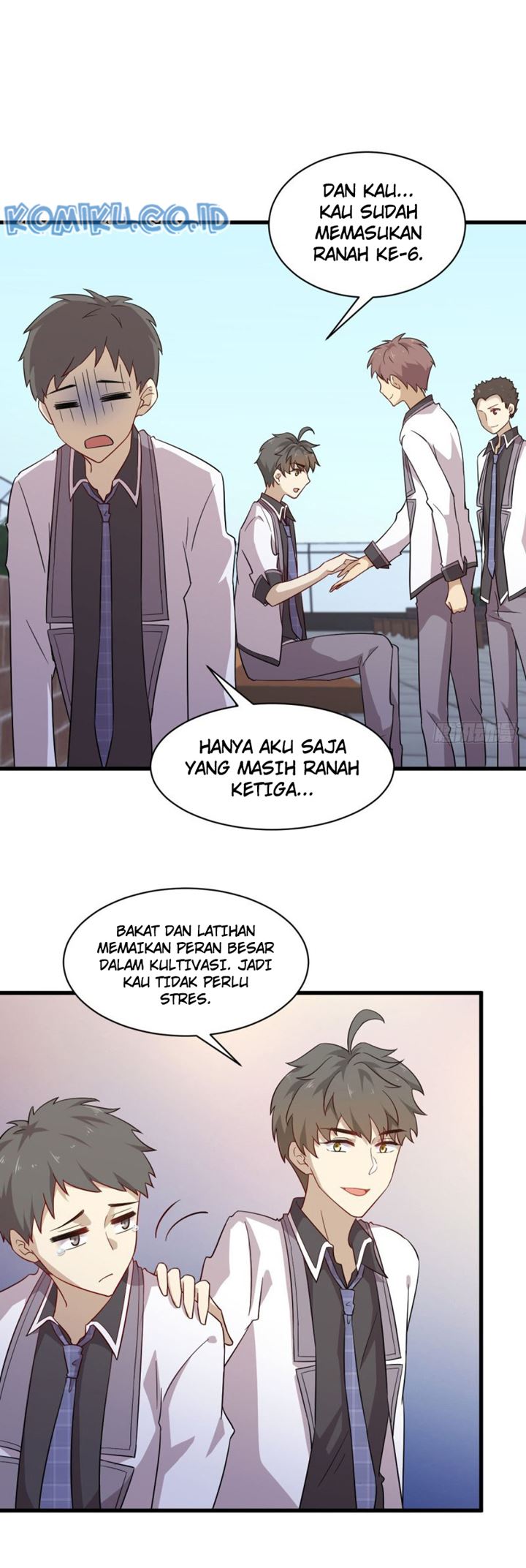 Immortal Swordsman in The Reverse World Chapter 96 Gambar 6